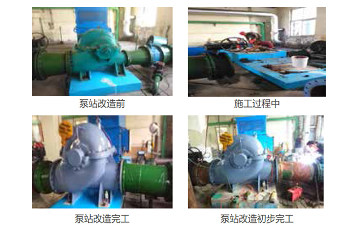 濰焦電廠循環水泵站