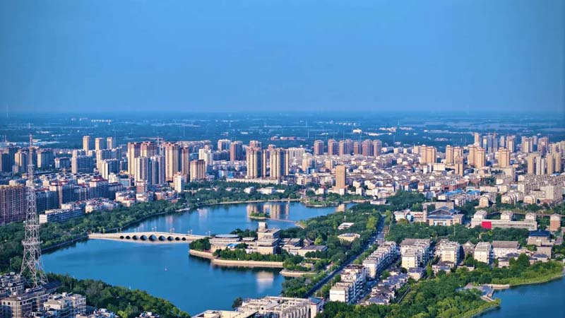 凱泉助力山東高唐縣水系治理，打造生態宜居新典范
