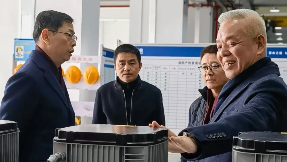 嘉定區委副書記吳杰到凱泉上海總部走訪調研