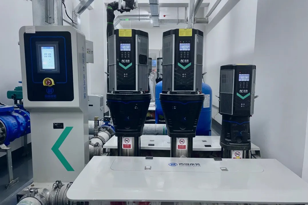 告別水壓不穩與噪音！凱泉全變頻供水設備破解高層住宅供水難題