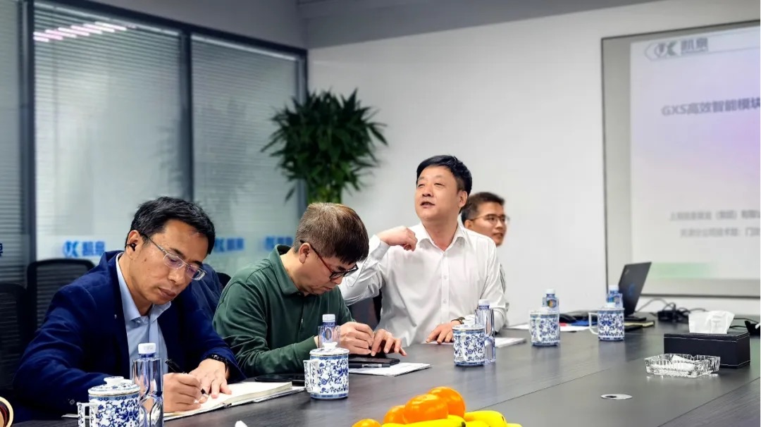 “冷暖共融、智泵互聯“——天津大學建筑設計規劃研究總院有限公司赴凱泉智慧展廳技術交流